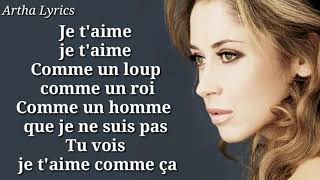 Lara Fabian - Je T&#39;aime { paroles }