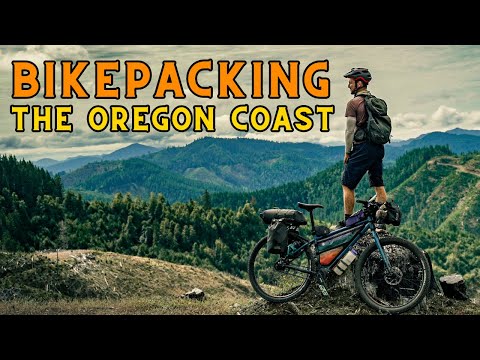 Solo Bikepacking 330 miles on the Oregon Coast