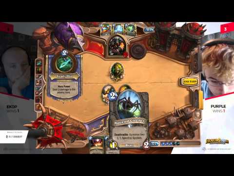 Ek0p VS Purple Game 3 - HPL