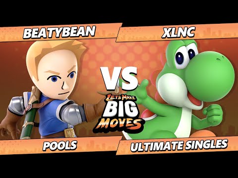 LMBM 2023 - BeatyBean (Mii Swordfighter) Vs XLNC (Yoshi) SSBU Ultimate Tournament