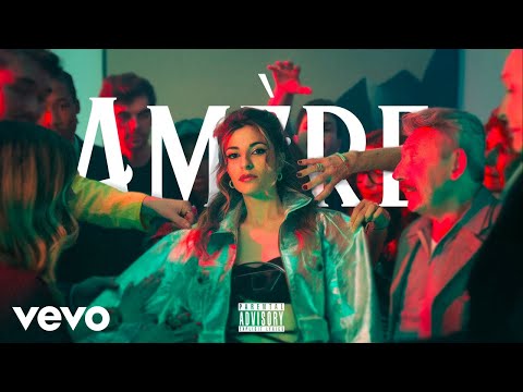 Vernis Rouge - Amère (Lyrics Video)