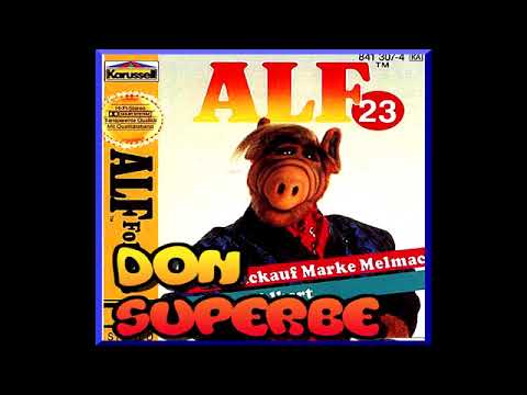 ALF HÖRSPIEL 2021 FOLGE 23 - Schluckauf Marke Melmac A Onkel Albert B