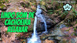 lindo som de cachoeira recanto do sono