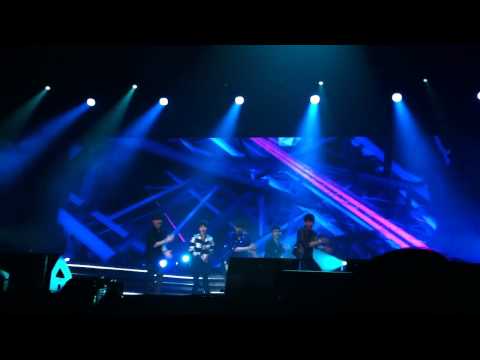 [2012.03.31] EXO - Baby Don't Cry, WIL, MAMA @ Olympic Hall, Seoul