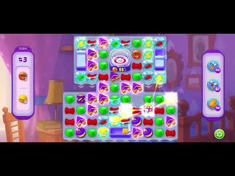 Homescapes Level 11184 夢幻家園 第11184關- No boosters