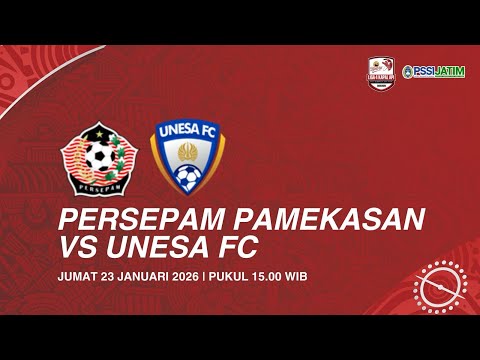 Persepam Pamekasan VS UNESA FC | 16 BESAR-LIGA 4