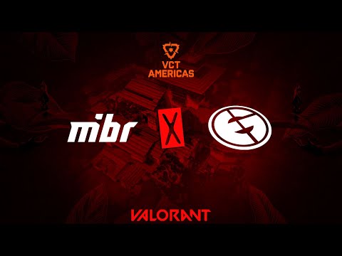 MIBR vs EG Highlights VCT Americas Kickoff 2025