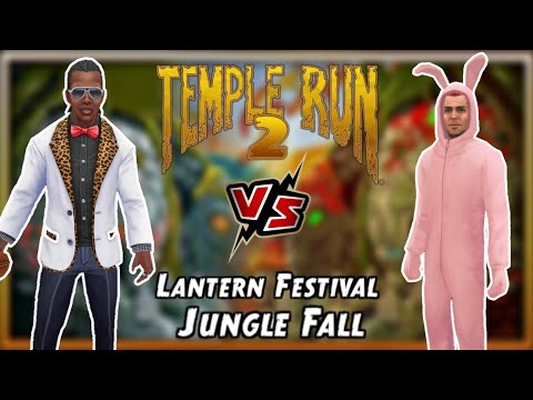 Zack Wonder Showtime VS Guy Dangerous Bunny Guy Lantern Festival VS Fall Jungle Temple Run 2 YaHruDv