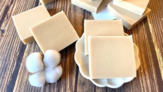 Making baby soap with breastmilk (Recipe included - FULL water substitution)