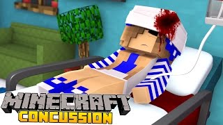 Minecraft Concussion-LITTLE CARLY IS IN A COMA!!