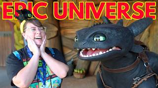 Universal&#39;s NEW Theme Park Will Blow Your Mind! [Epic Universe]