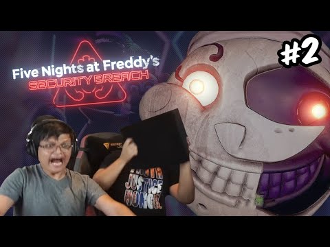 PEENOISE PLAY FIVE NIGHTS AT FREDDY'S: SECURITY (FILIPINO) #2