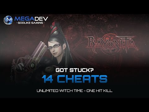 Bayonetta: Godmode, One-Hit-Kill, Unlimited Witch Time, … | Trainer by MegaDev