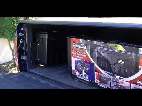 UnderCover Swing Case RAM Pick Up Truck Tool Box Install Review