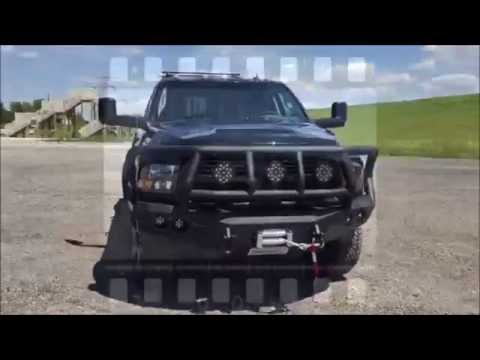 Turning a 2016 Dodge Ram 2500HD into a Battle Wagon