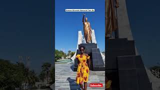My Senegalese friend & I visited the Kwame Nkrumah Memorial Park #Ghana #kwameNkrumah #yearofreturn
