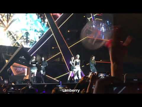 191126 (G)I-DLE Uh-OH + Senorita AAA 2019 - Asia Artist Awards 2019 IN VIETNAM Fancam