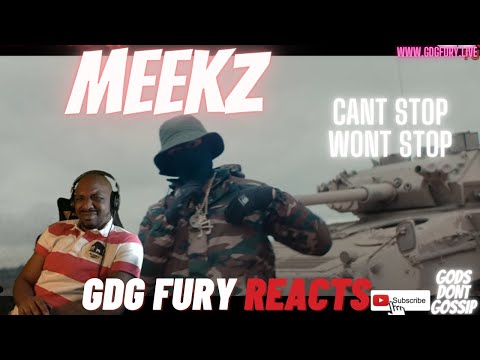 AMERICAN Reacts to MEEKZ - CAN'T STOP WON'T STOP 🎵 | @MannyMeekz