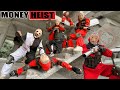 PARKOUR VS MONEY HEIST Money Heist Clown Kill Doctor To Steal Money Escape From Police Epic POV