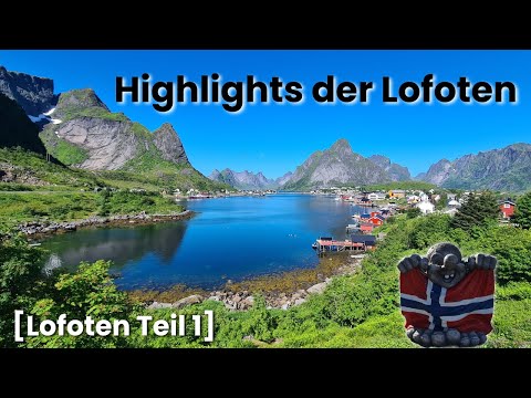 Highlights der Lofoten [Lofoten Teil 1] | Norwegen
