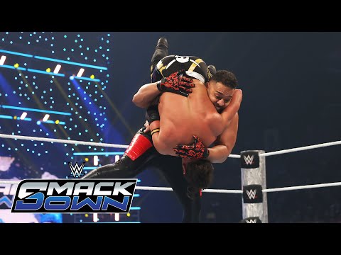 FULL MATCH: Motor City Machine Guns capture gold amidst Bloodline chaos: SmackDown, Oct. 25, 2024