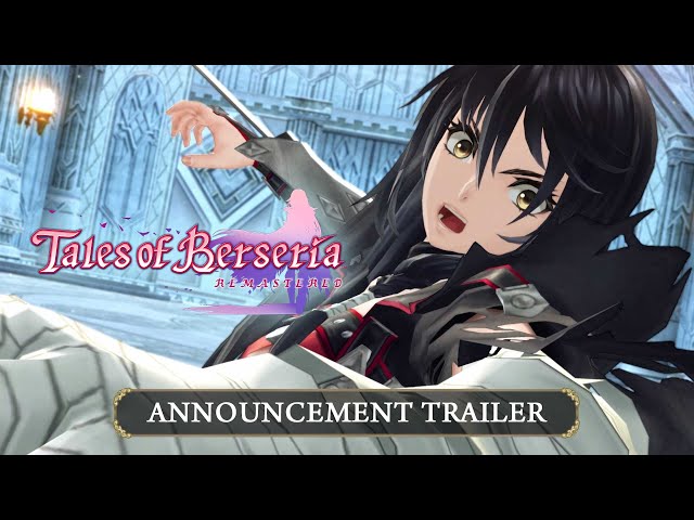 Tales of Berseria Remastered XBOX Series video