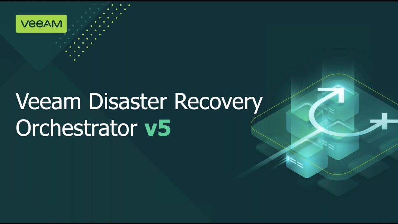Veeam Disaster Recovery Orchestrator — aperçu du produit video
