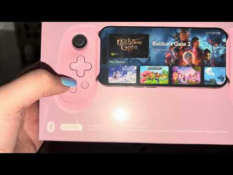 Backbone Pro Limited Edition Pink Mobile Gaming Controller