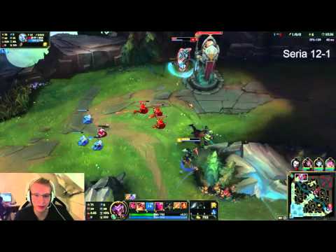 Jankos shows how to dive Volibear as Shaco + Funny Donation - League of Legends