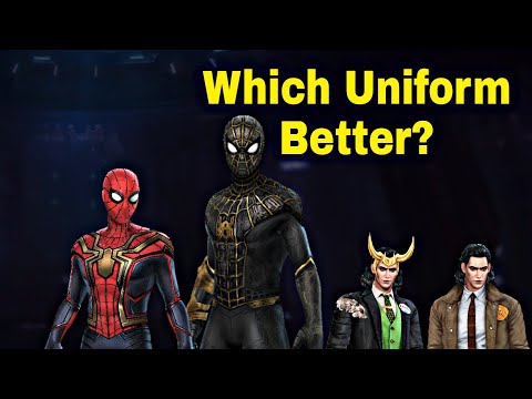 7th Anniversary 2 Uniforms Buy? Better Uniform Guide 2022 - Marvel Future Fight
