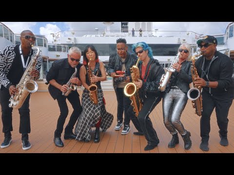 2SAXY - Night Of Our Lives (ft. Dave Koz, Eric Darius, Marcus Anderson, Mindi Abair & Alex Bailey)