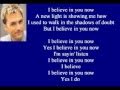 Michael W. Smith - I Believe In You Now ( + lyrics ...