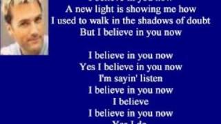 Michael W. Smith - I Believe In You Now ( + lyrics 1998)