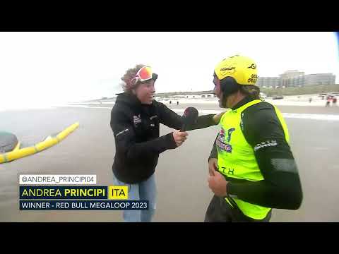 Andrea's Interview After Winning | Megaloop 19th September 2023