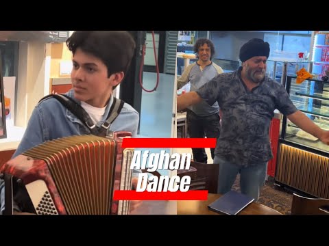 Saghar Mahbubi - Mast Afghan Sikh Dance - Accordion & Dholak Music