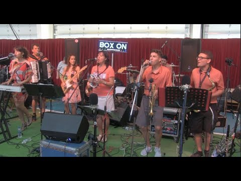 Box On Band - 2018 - Summer Music Fest - Frankenmuth Michigan