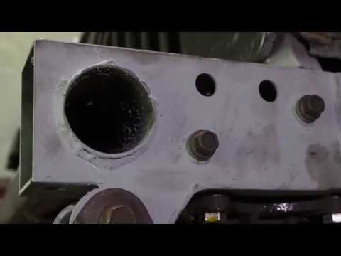 Rust Buster | RB2004L | Front Shackle Steering Box Mount Section | Jeep Wrangler YJ 1987-1995