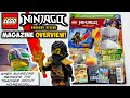 Official Ninjago MEMES Again Ninjago Magazine No 134 Overview Review
