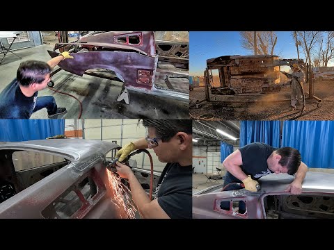 Part 2: 1967 Shelby Mustang GT500 Restoration "Sheetmetal is the car. The body is everything."