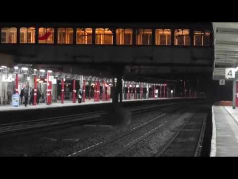 37605/37218 with 37259 DIT 6k73 Sellafield - Crewe flasks, 25th November 2014 THRASH !