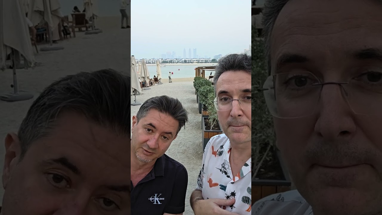 Palm Jumeriah Vista Mare, Dubai - Ayhan Yalçıntaş ile durum değerlendirmesi 