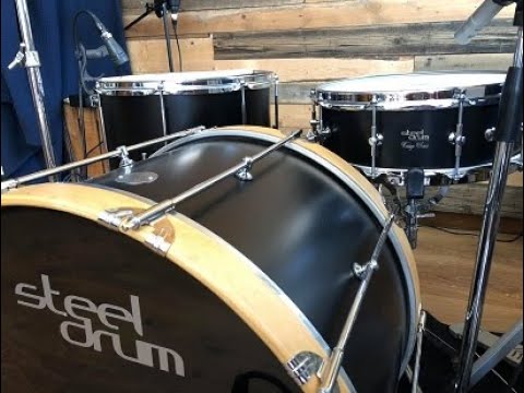 ROXANNE - Steeldrum cover , snares : 5,5x14 Colors - 1,5x14 Pancake