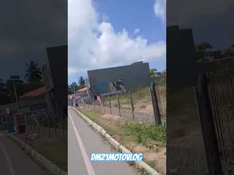 CB500F Barra de São Miguel Alagoas praia #Praia #automobile #honda #motovlog #cb500f