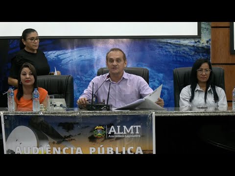Audiência pública debate o BID Pantanal em Nobres