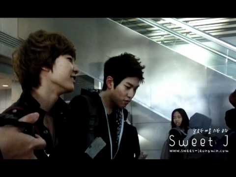 111025 보이프렌드 정민 출국(boyfriend jeongmin)