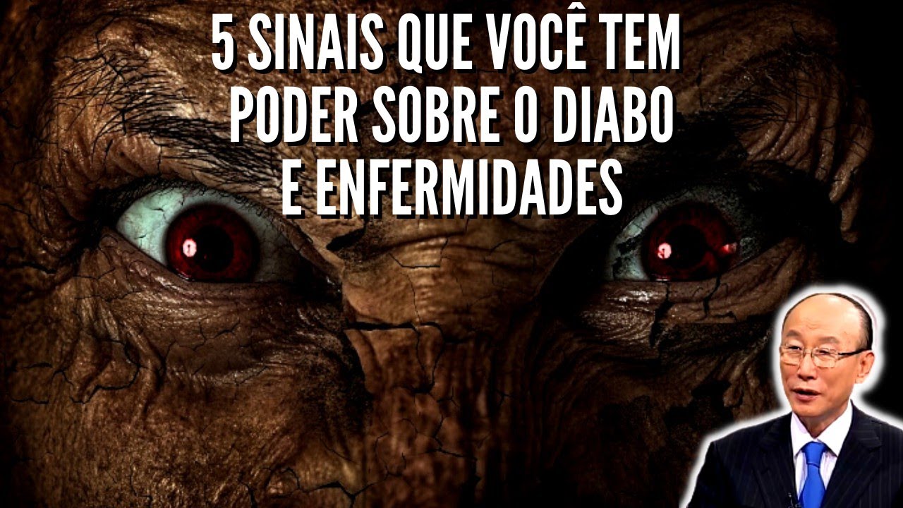 David Paul Yonggi Cho - 5 SINAIS  QUE VOCÊ TEM PODER SOBRE O DIABO E ENFERMIDADES