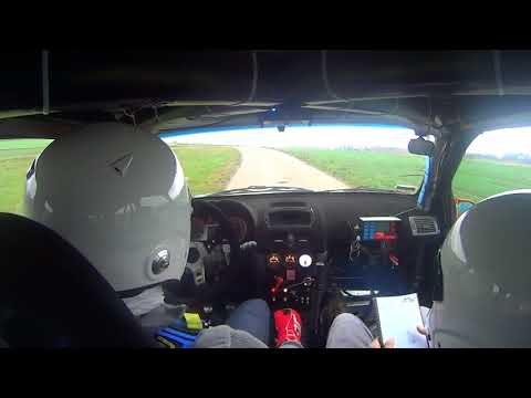 ZYWER / MALCZEWSKI RENAULT CLIO TESTY RAJDOWE - SUSZYNA CZ.1