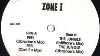 Zone I ‎– The Jungle (Librarian's Mix)