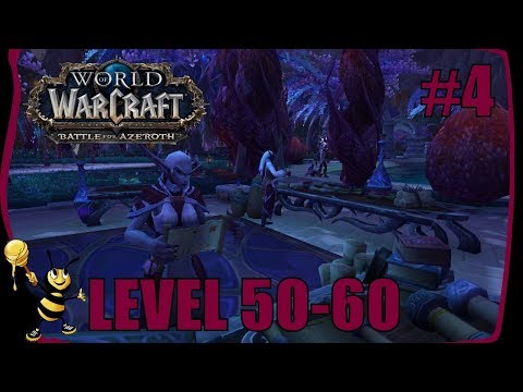 WOW BATTLE FOR AZEROTH Gameplay Part 4 NIGHTBORNE MONK Level 50-60 (Pre-Release Play)