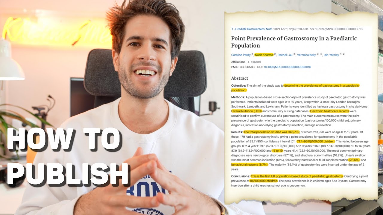 How to Publish Scientific Research in Medical School (Academic Publishing) | KharmaMedic